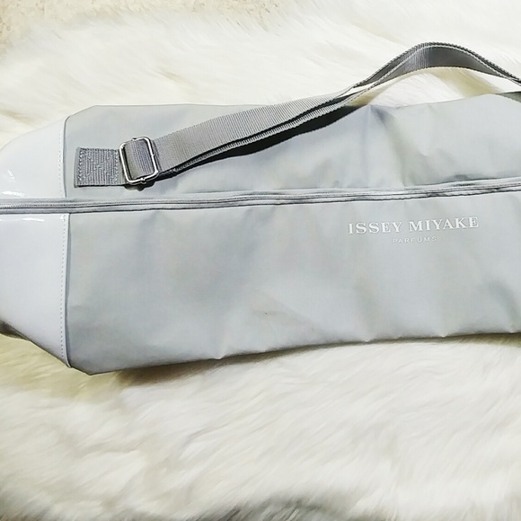 issey miyake duffle bag